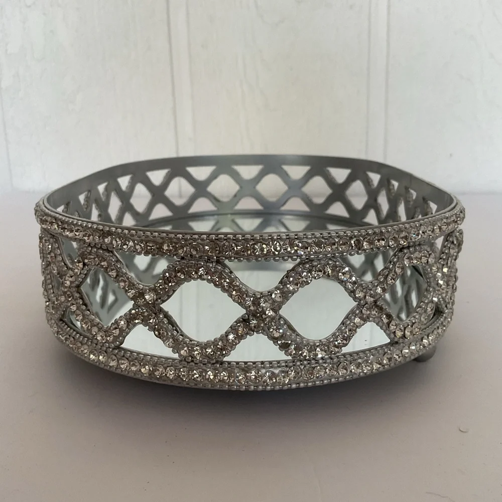 Nanette Lepore Crystal Glam Vanity Tray